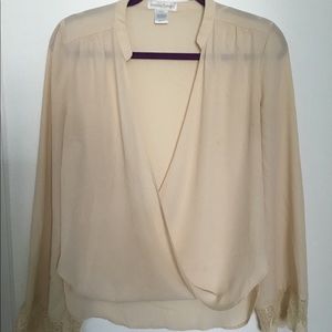Jealous Tomato’s Sheer Long Sleeve Top